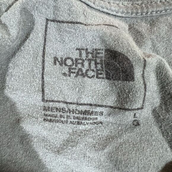The North Face Box Graphic Logo Short Sleeve T-Shirt Men's Size Large - Picture 4 of 4